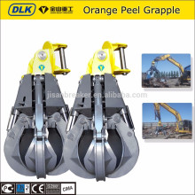 Bagger Grapple Scrap Grab hydraulische Orange Peel Grab